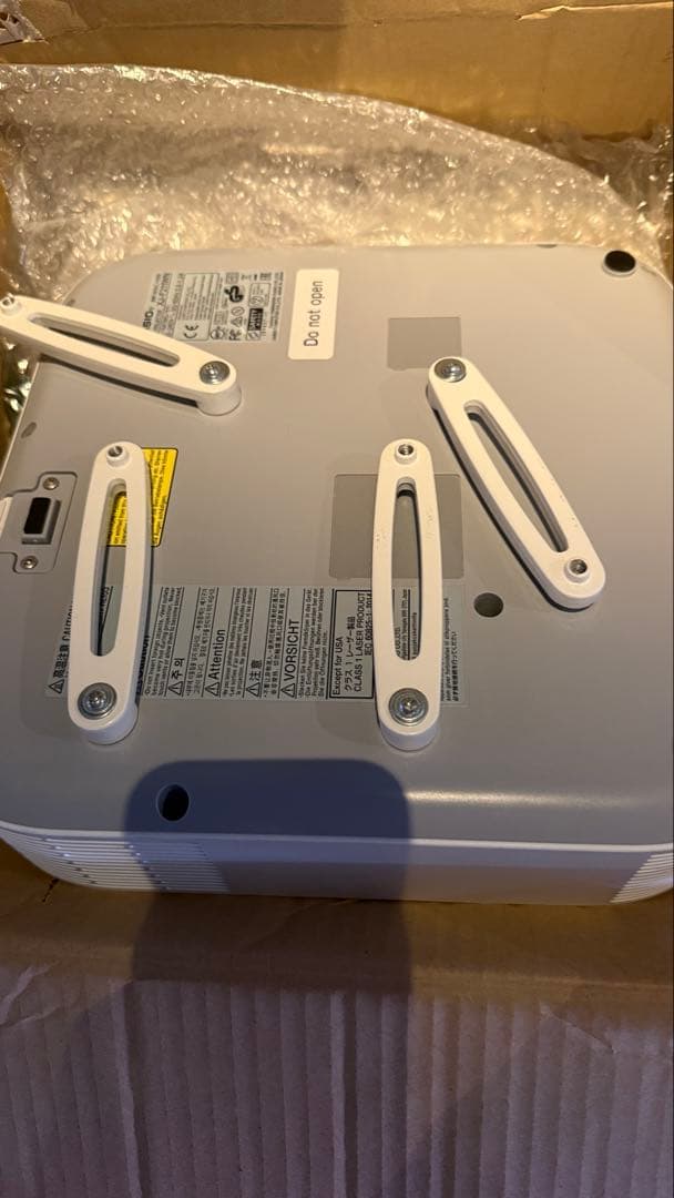 CASIO プロジェクター 本体　xj-f211