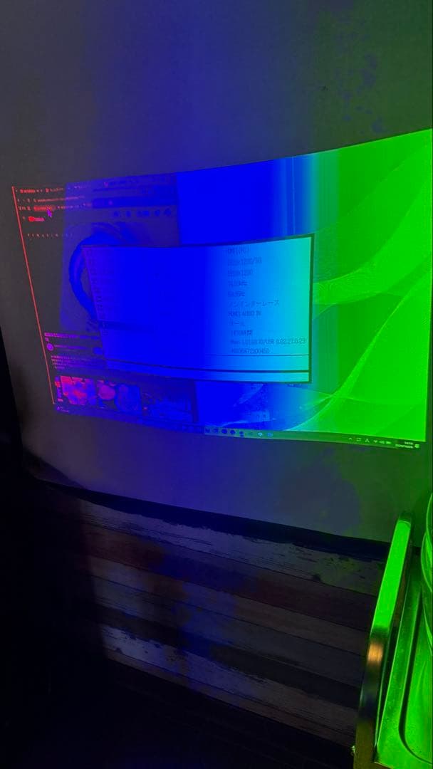 CASIO プロジェクター 本体　xj-f211