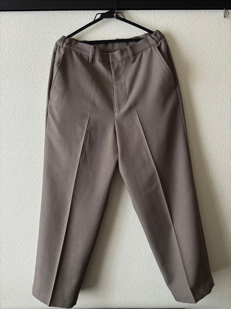PWA UNI-03 GREIGE スラックス