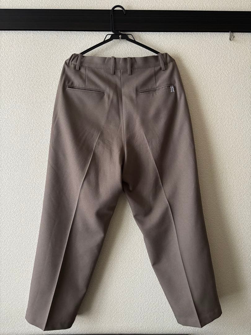 PWA UNI-03 GREIGE スラックス