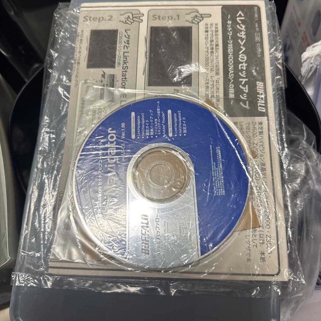 【美品】BUFFALO Link Station LS210D0201C 2TB