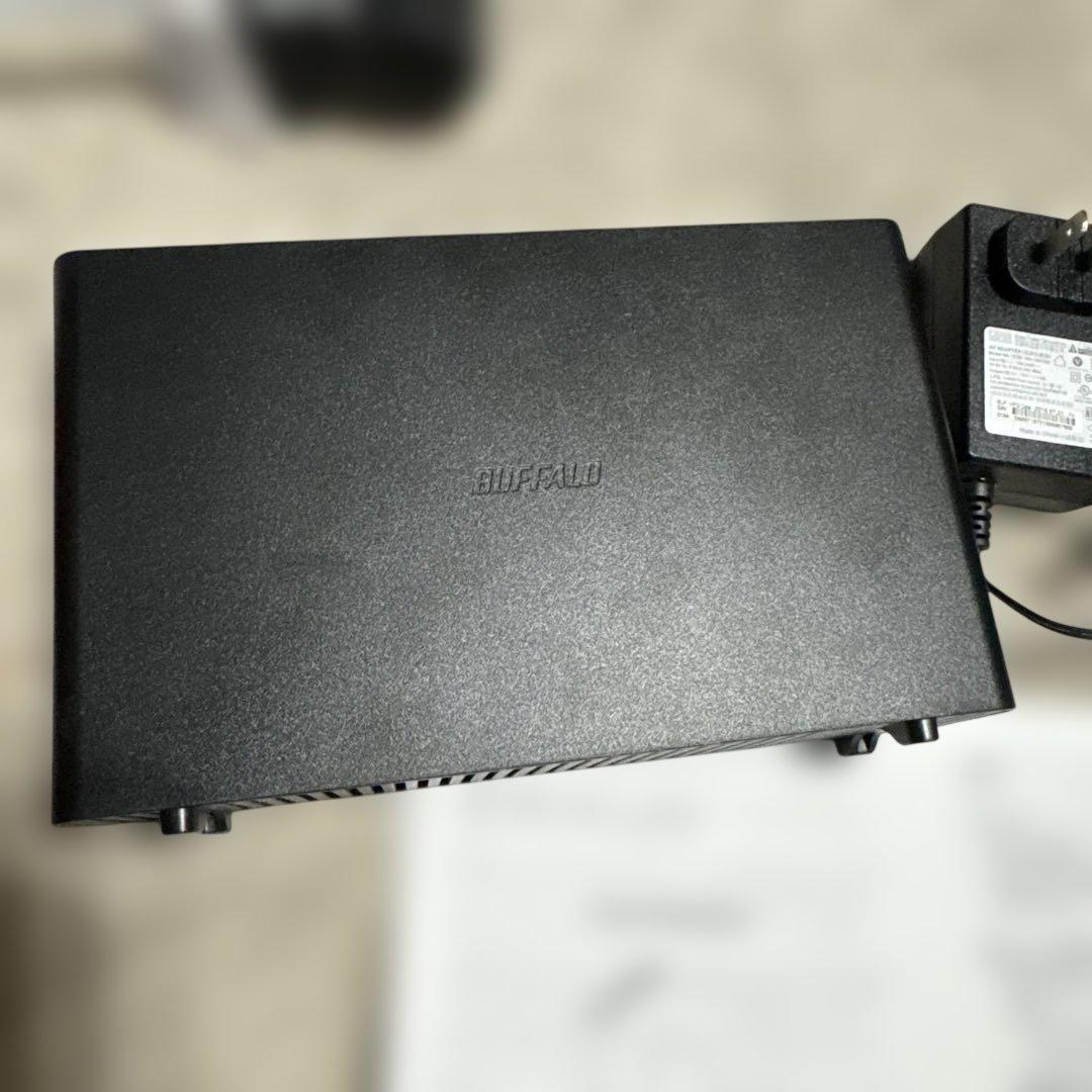 【美品】BUFFALO Link Station LS210D0201C 2TB