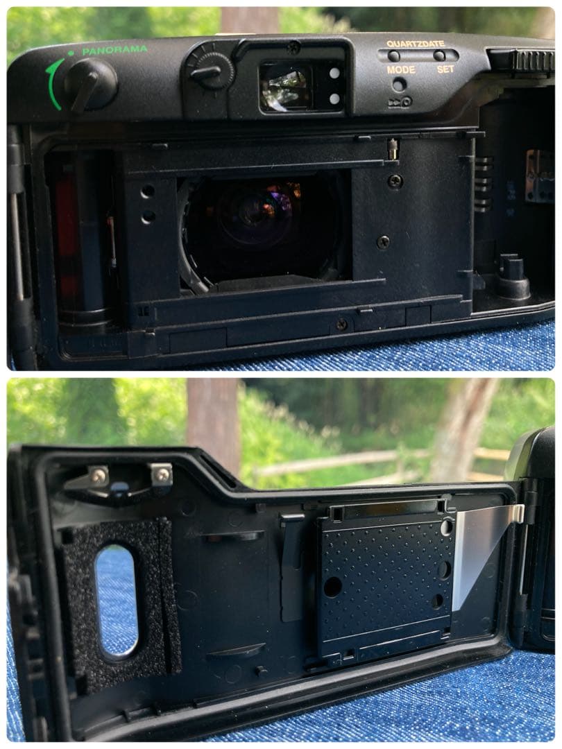 フィルムカメラ入門に★オリンパス oz120zoom★超美品＊完動品＊初期保証付