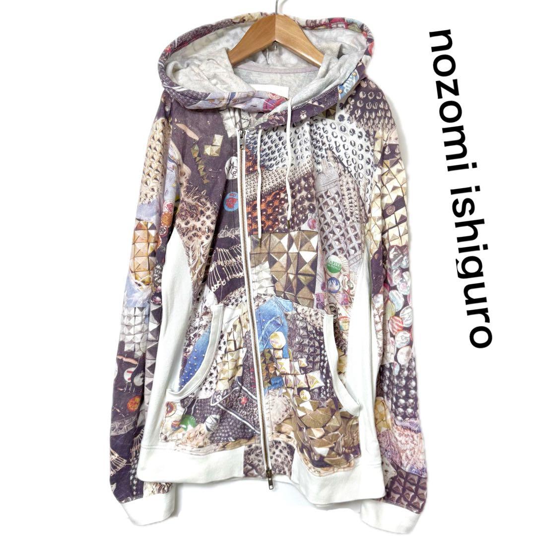 nozomi ishiguro パーカー フリーサイズ