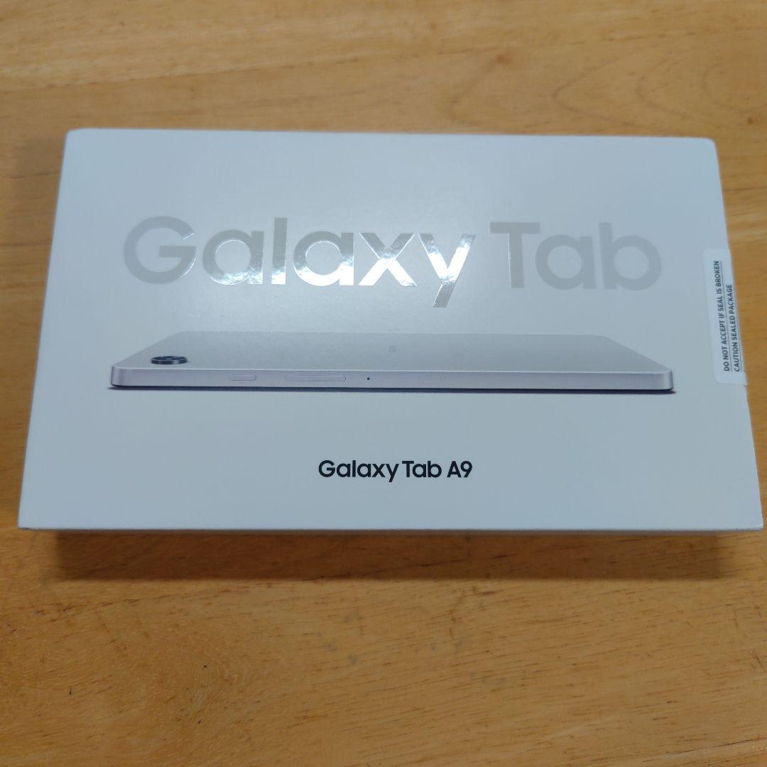 Galaxy Tab A9 SM-X110 シルバー 4G/64G wifi