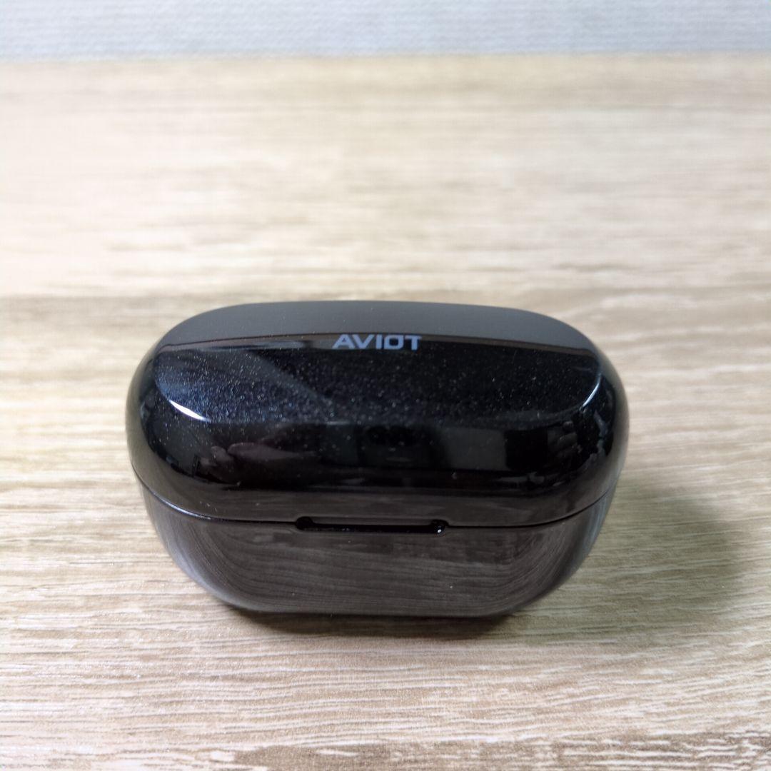 AVIOT アヴィオット TE-V1R 完全ワイヤレスイヤホン