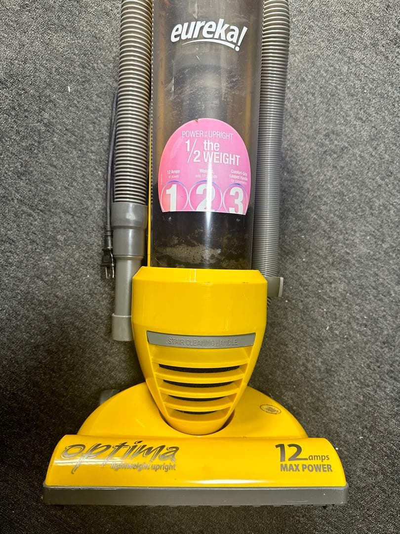 中古、Eureka エウレカ 掃除機 431F