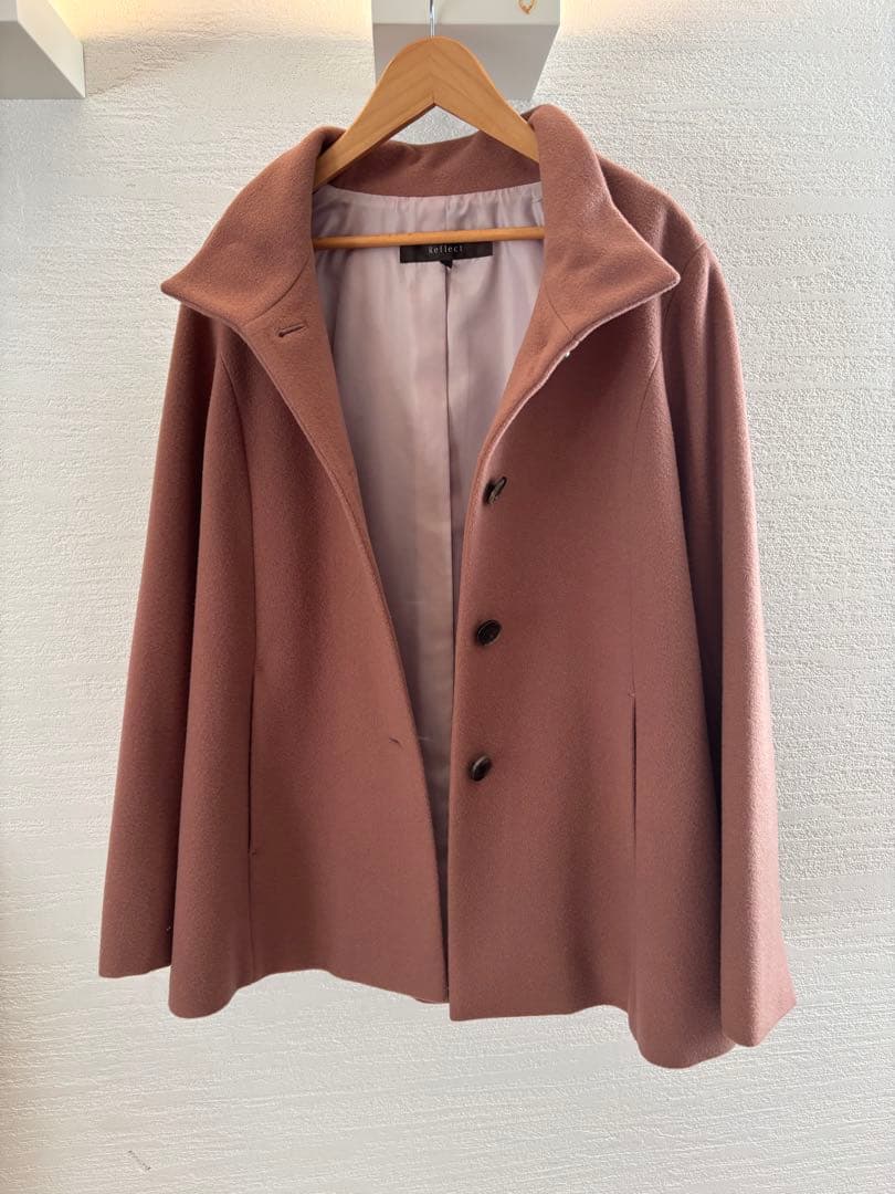 リフレクト　Reflect コート　ウール　９号