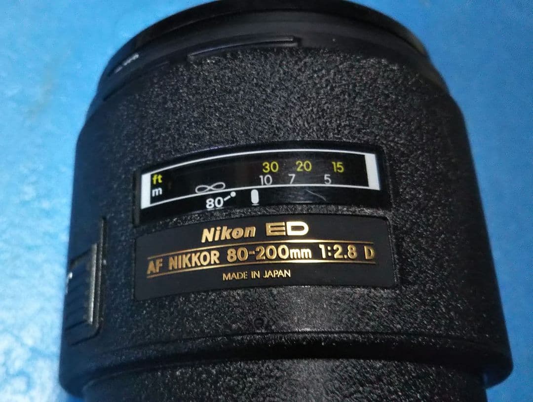 ニコン ズームレンズ