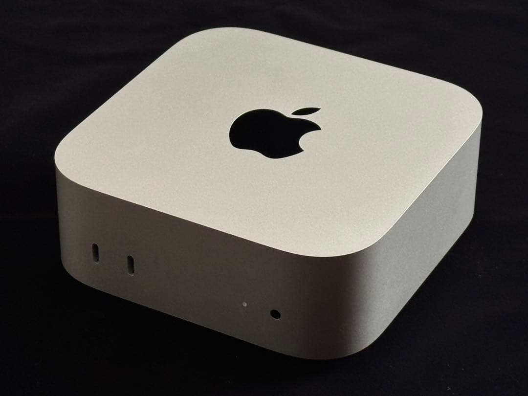 美品Apple Mac mini M4 メモリ16GB SSD 256GB