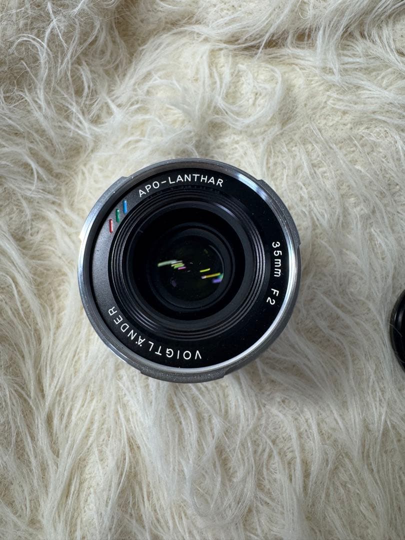 Voigtländer APO-LANTHAR 35mm F2 VMマウント