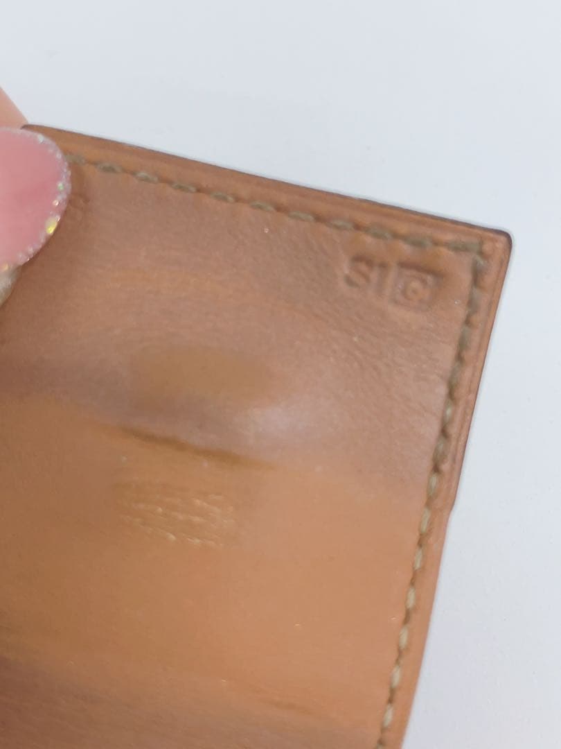 ★HERMES コリエドシアン ブレスレット レザー バングル ゴールド金具