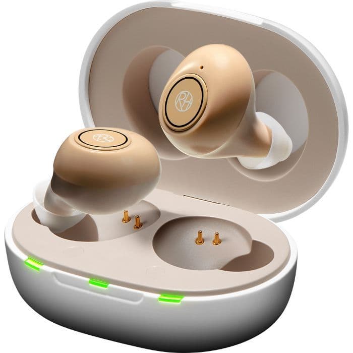 ★楽ちんヒアリング ★耳穴型充電式集音器 ★RA-SABG1 ★新品未開封