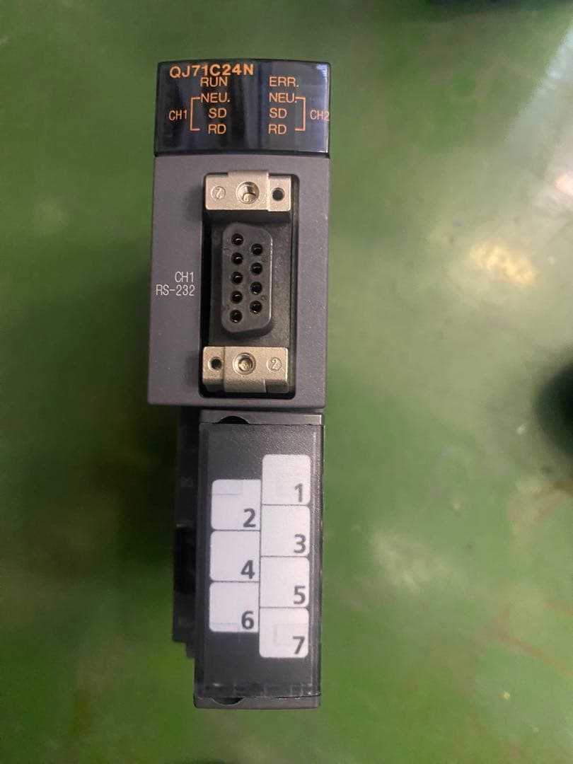 MITSUBISHI ELECTRIC QJ71C24N シリアルユニット
