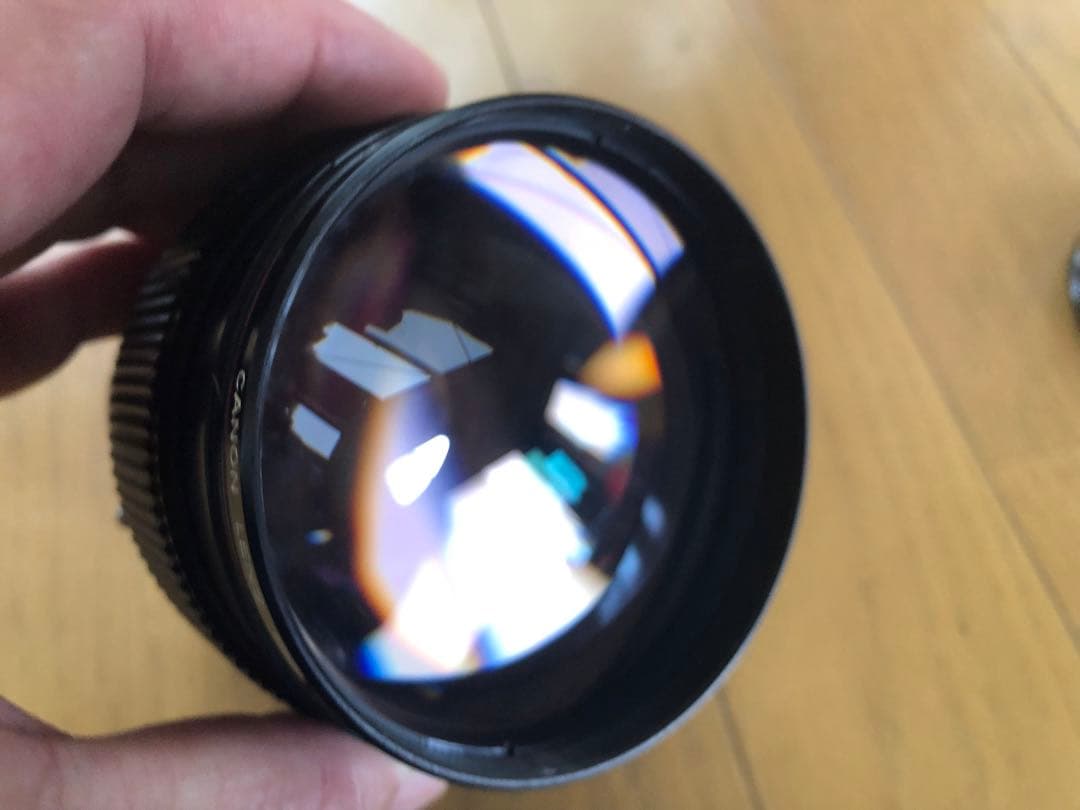値下げしました！Canon newFD 85mm f/1.2 単焦点レンズ