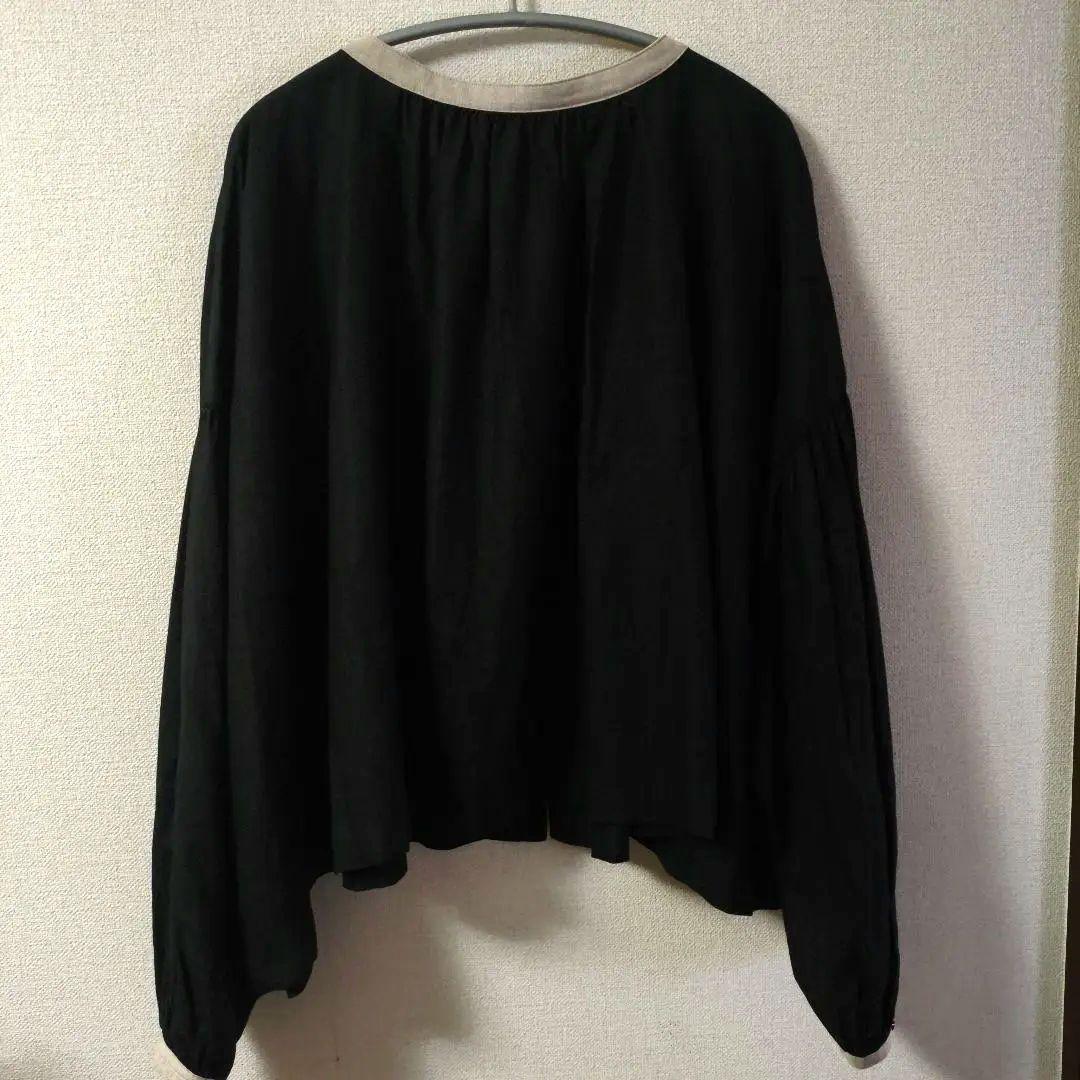 ☆お値下げしました☆nest Robeネストローブリネンショートスモックブラウス