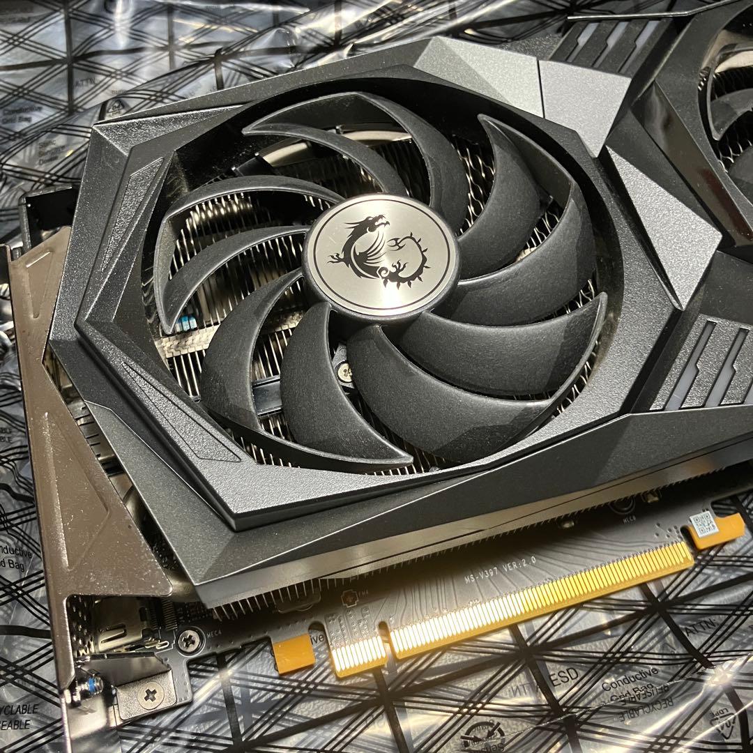 グラフィックボード・グラボ・ビデオカード MSI GEFORCE RTX3060 GAMING X