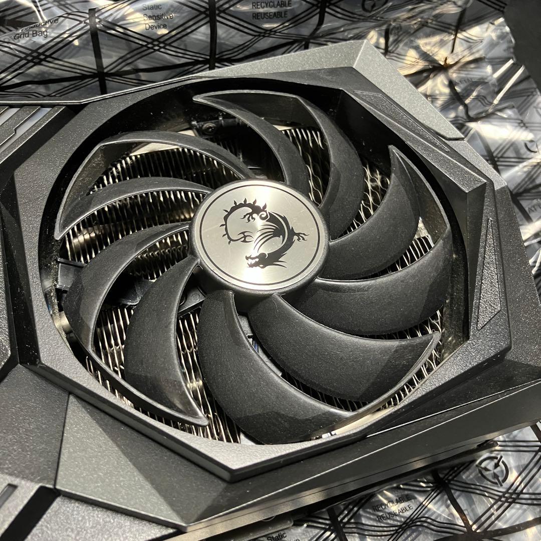 グラフィックボード・グラボ・ビデオカード MSI GEFORCE RTX3060 GAMING X