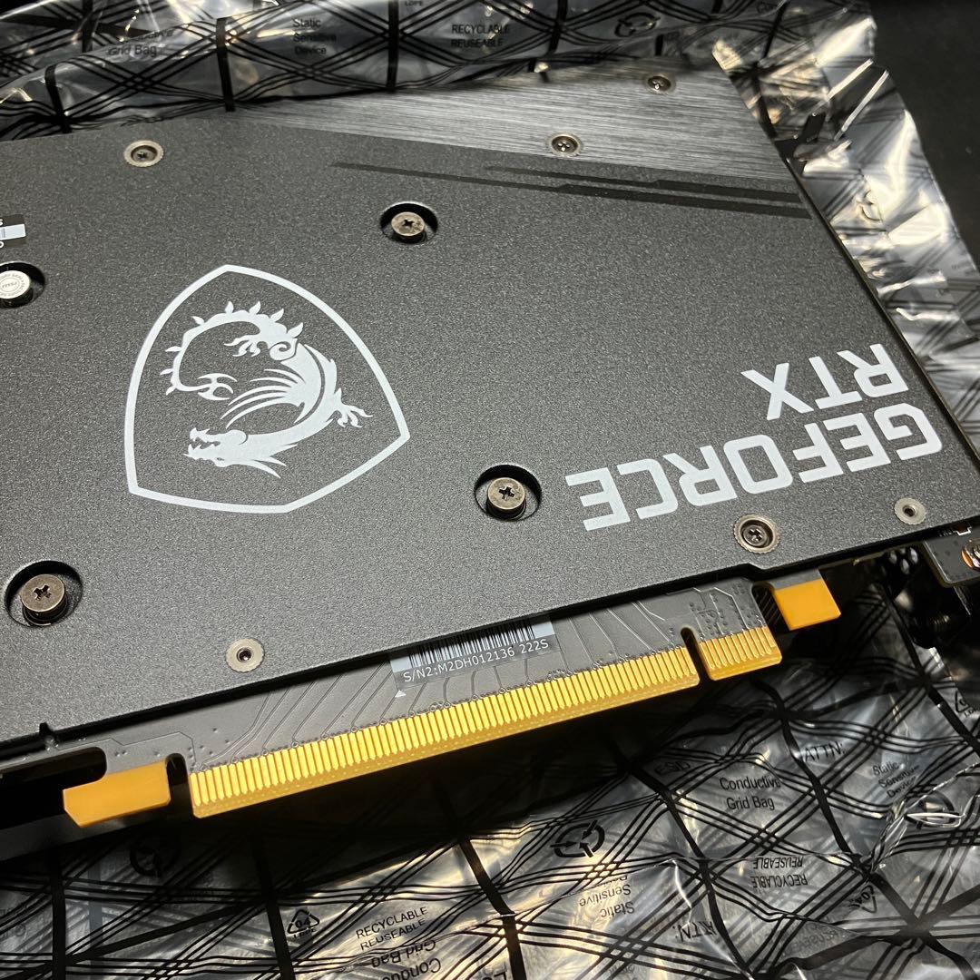 グラフィックボード・グラボ・ビデオカード MSI GEFORCE RTX3060 GAMING X