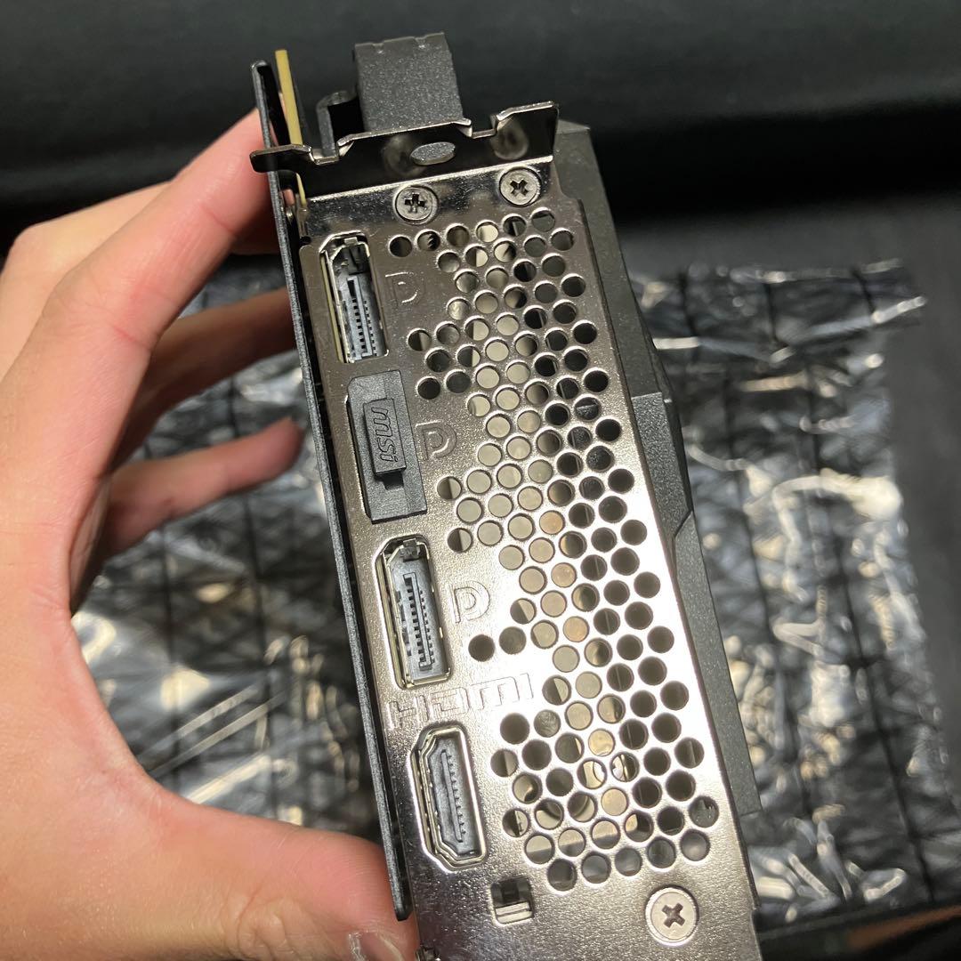 グラフィックボード・グラボ・ビデオカード MSI GEFORCE RTX3060 GAMING X