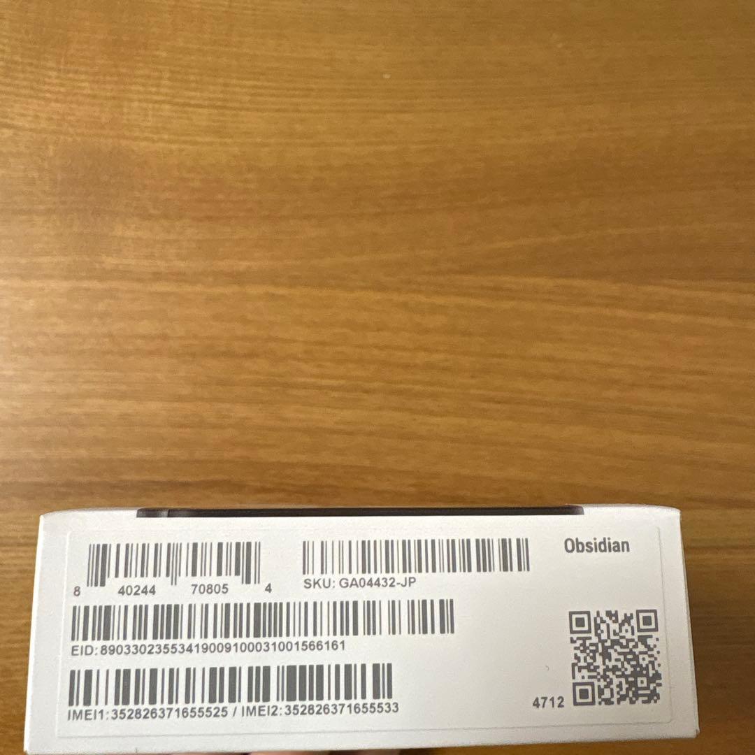 Google Pixel 8a ブラック 本体とケースなどの付属品