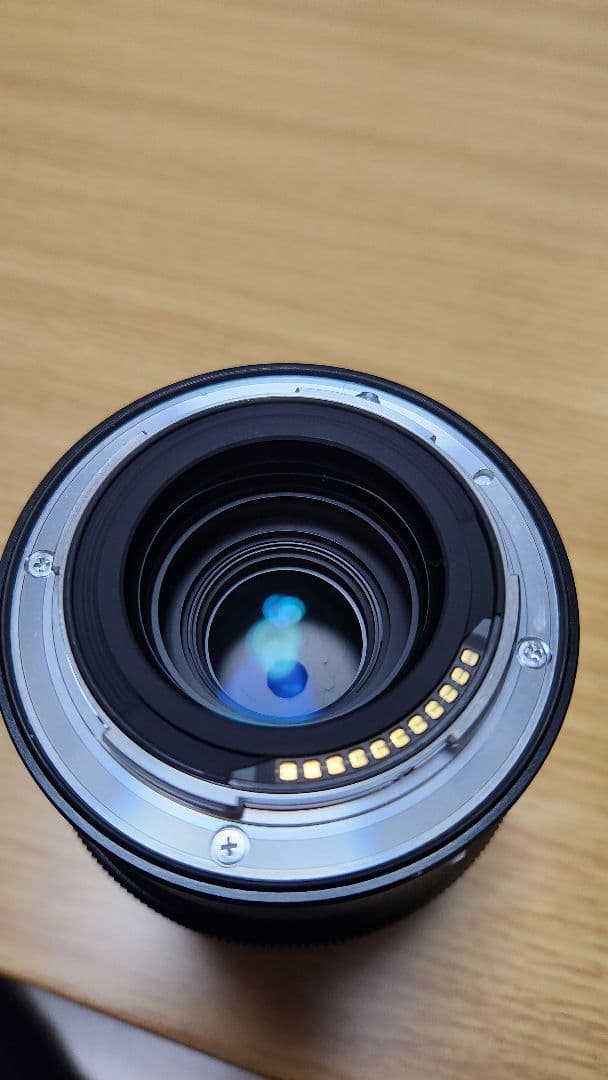 Nikon 50mm f/1.8 S + Kenko 62mm フィルター付き