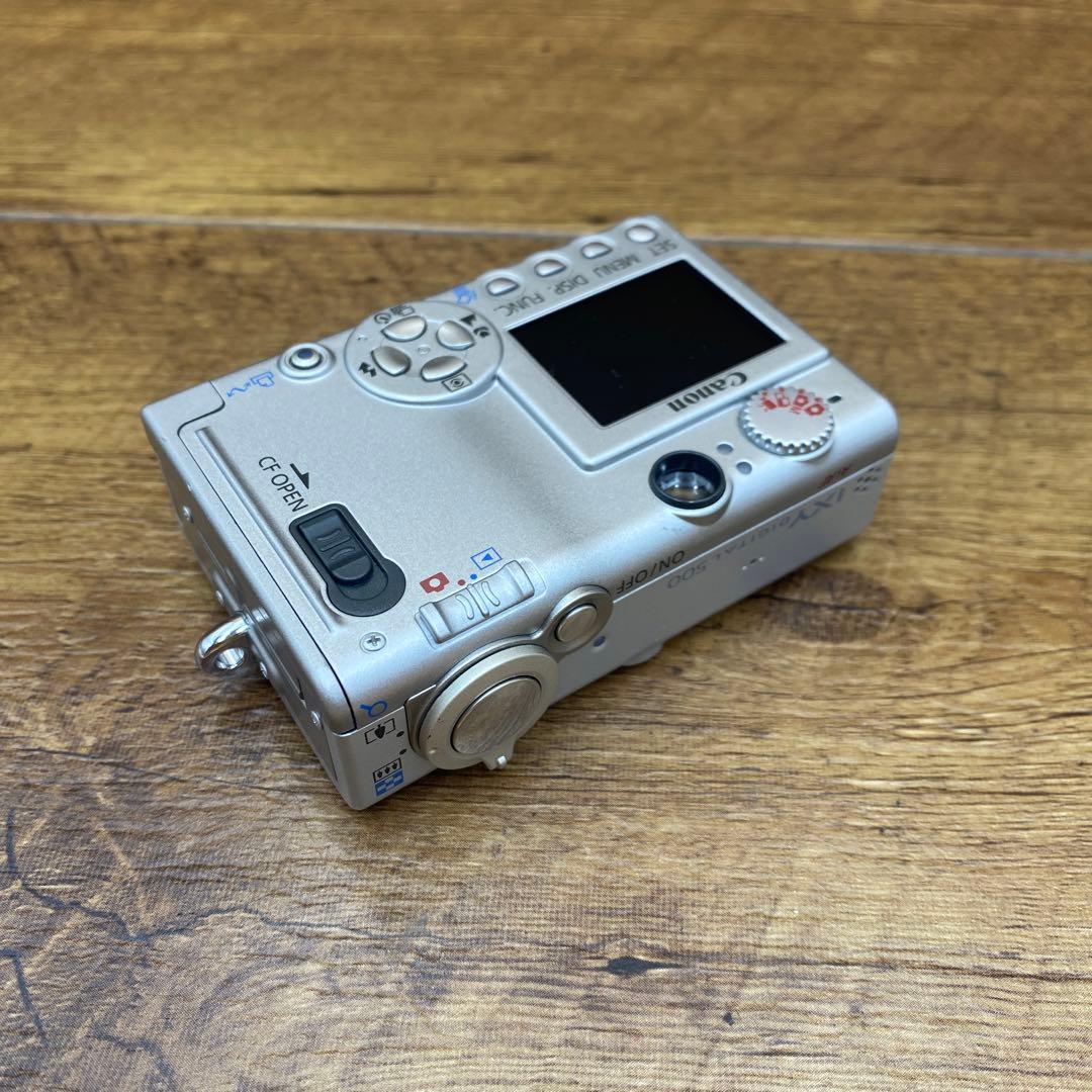 Canon キャノン　デジカメ IXY digital 500 y-105