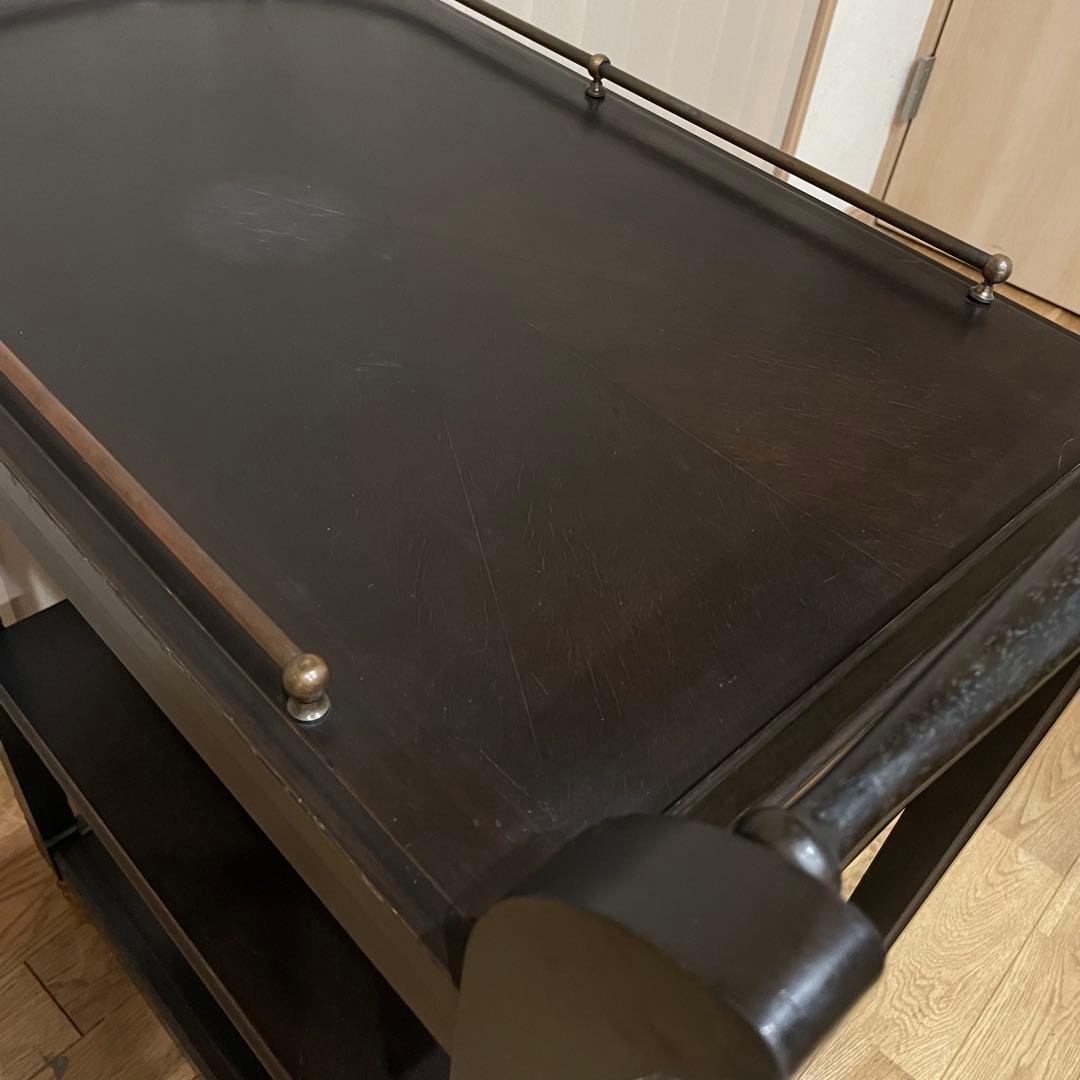 オールド マルニ木工 マキシマム ワゴン エレガント　カート キッチンワゴン