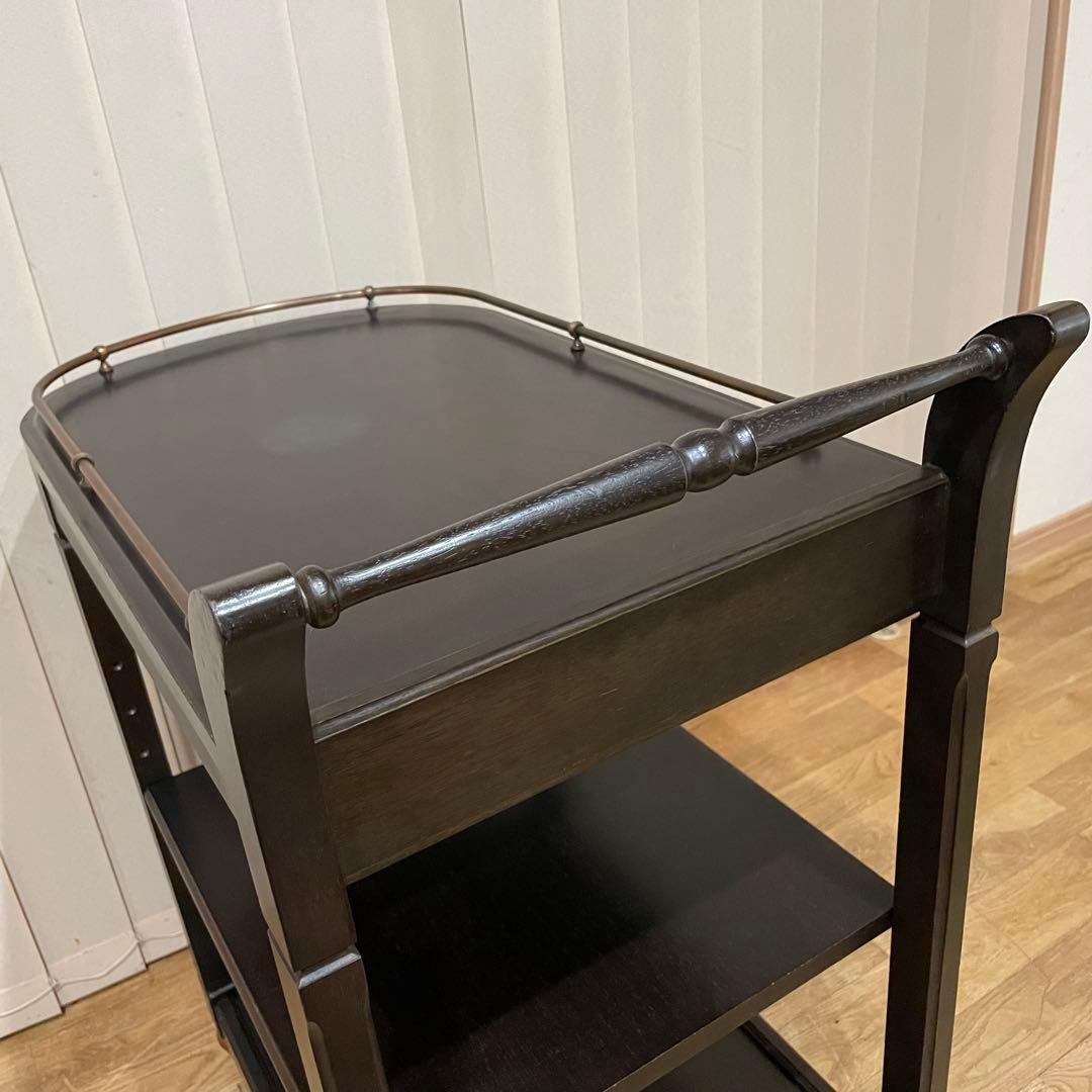 オールド マルニ木工 マキシマム ワゴン エレガント　カート キッチンワゴン