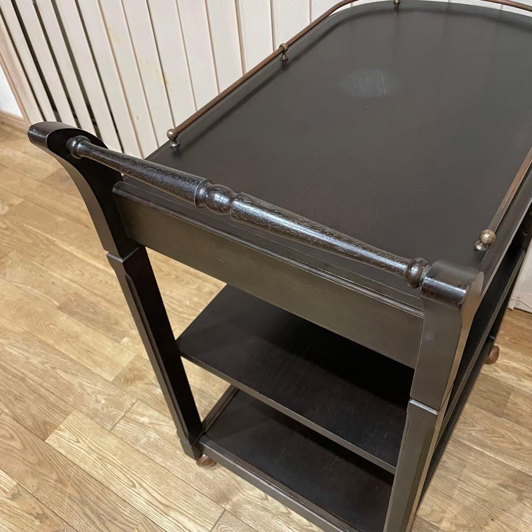 オールド マルニ木工 マキシマム ワゴン エレガント　カート キッチンワゴン