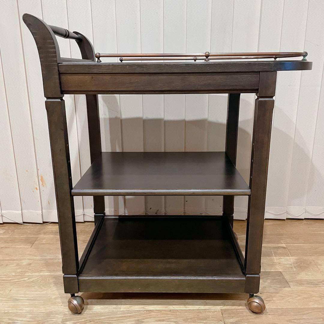 オールド マルニ木工 マキシマム ワゴン エレガント　カート キッチンワゴン