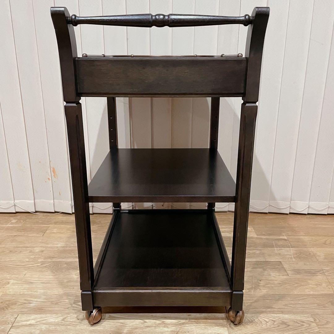 オールド マルニ木工 マキシマム ワゴン エレガント　カート キッチンワゴン