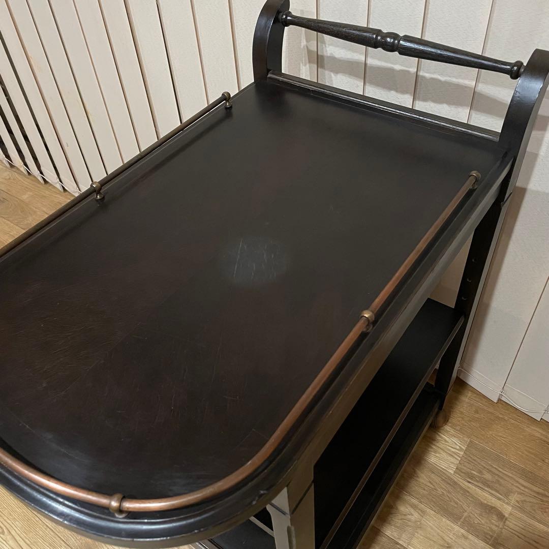 オールド マルニ木工 マキシマム ワゴン エレガント　カート キッチンワゴン