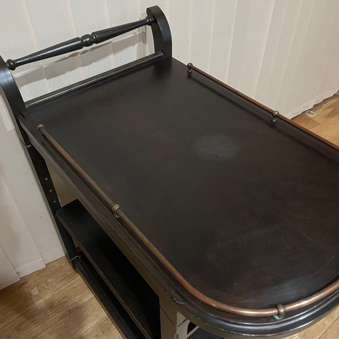 オールド マルニ木工 マキシマム ワゴン エレガント　カート キッチンワゴン