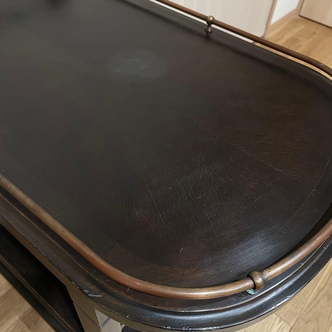 オールド マルニ木工 マキシマム ワゴン エレガント　カート キッチンワゴン