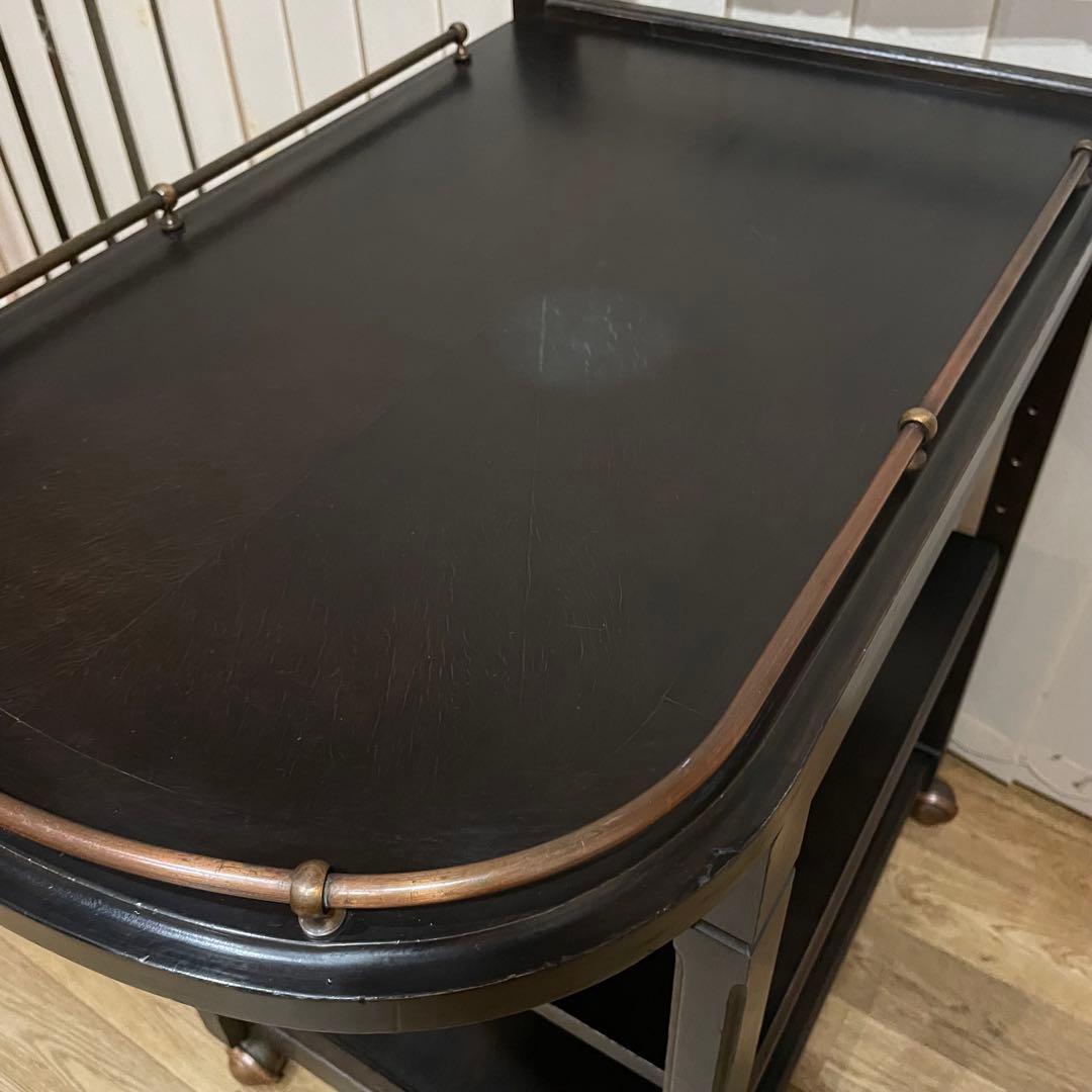 オールド マルニ木工 マキシマム ワゴン エレガント　カート キッチンワゴン