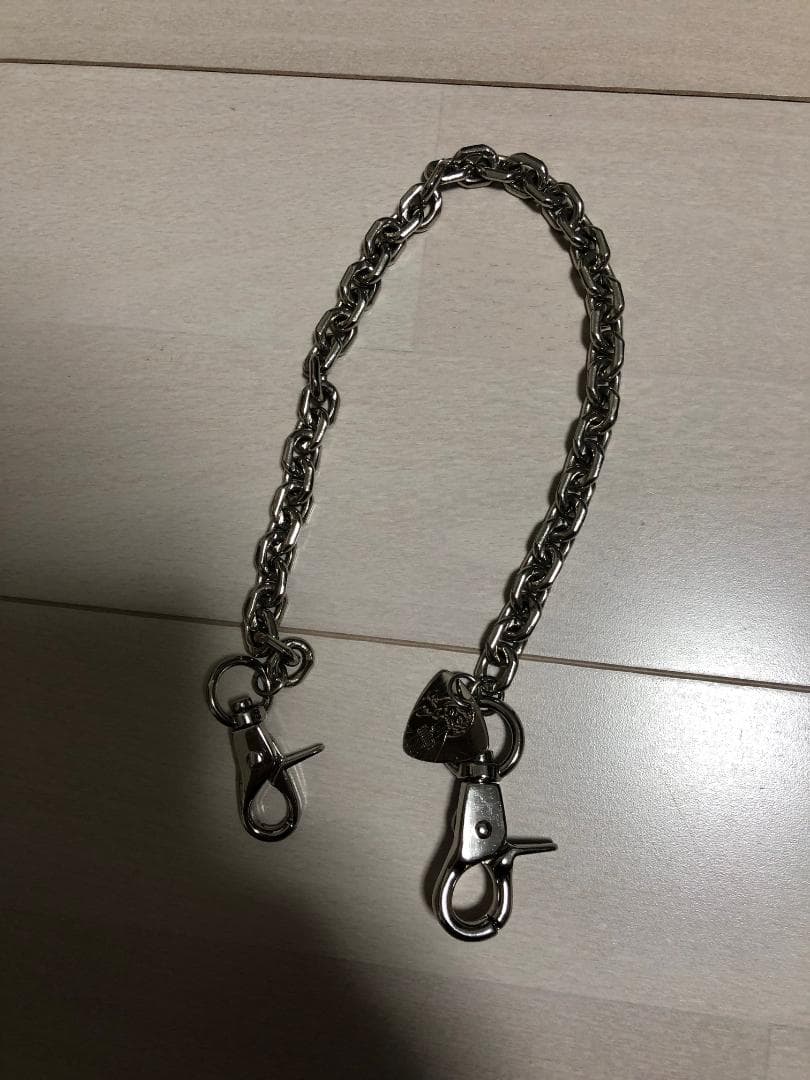 新品 HYSTERIC GLAMOUR SKULL PICK ウォレットチェーン