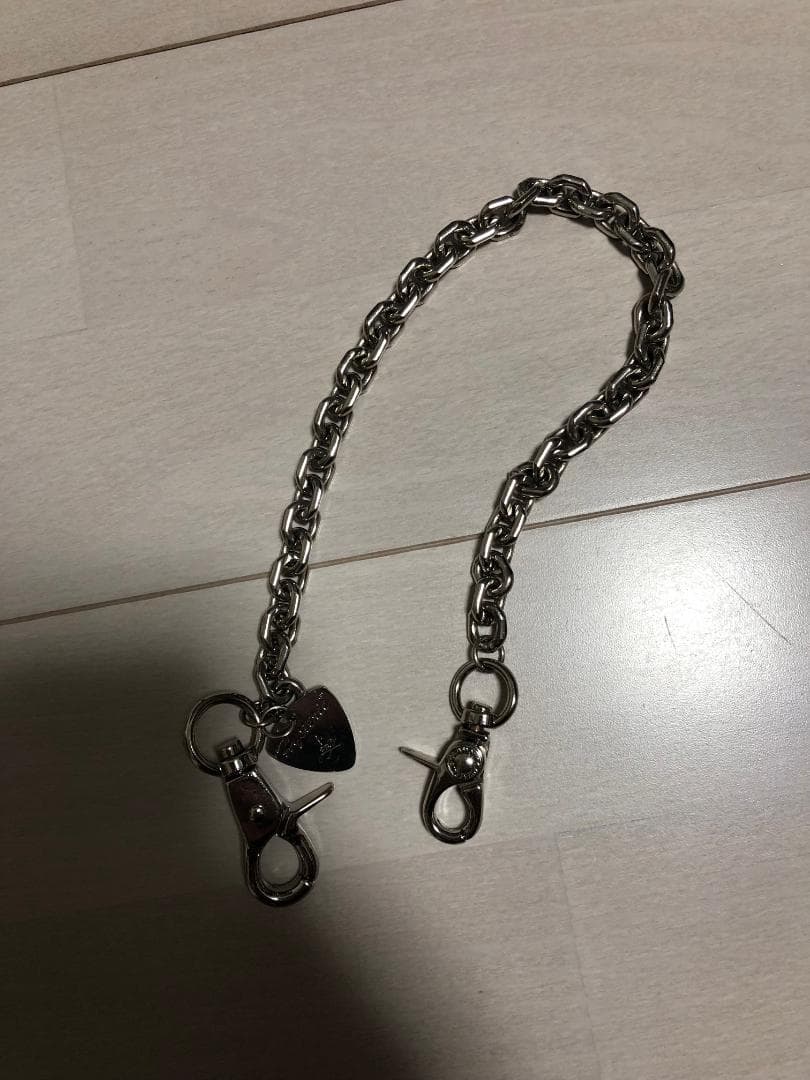 新品 HYSTERIC GLAMOUR SKULL PICK ウォレットチェーン