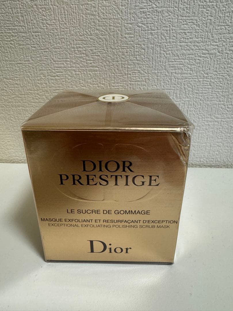 洗顔料 DIOR PRESTIGE LE SUCRE DE GOMMAGE 150mL