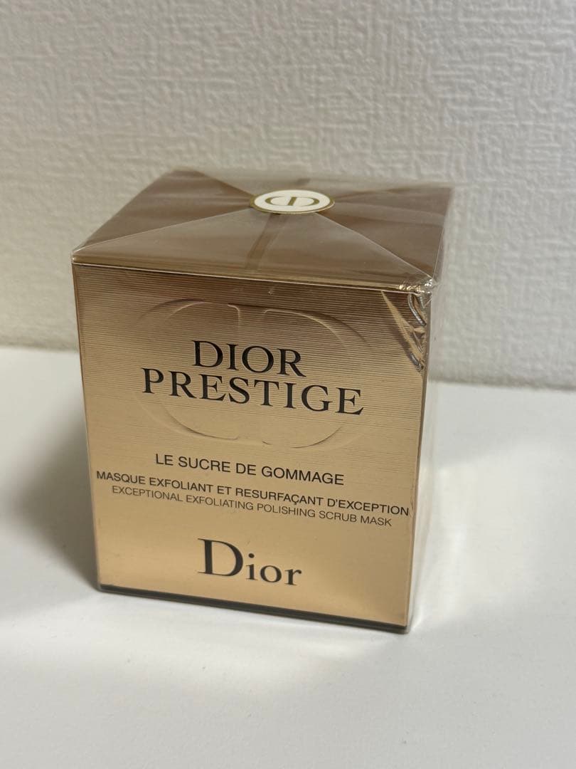 洗顔料 DIOR PRESTIGE LE SUCRE DE GOMMAGE 150mL