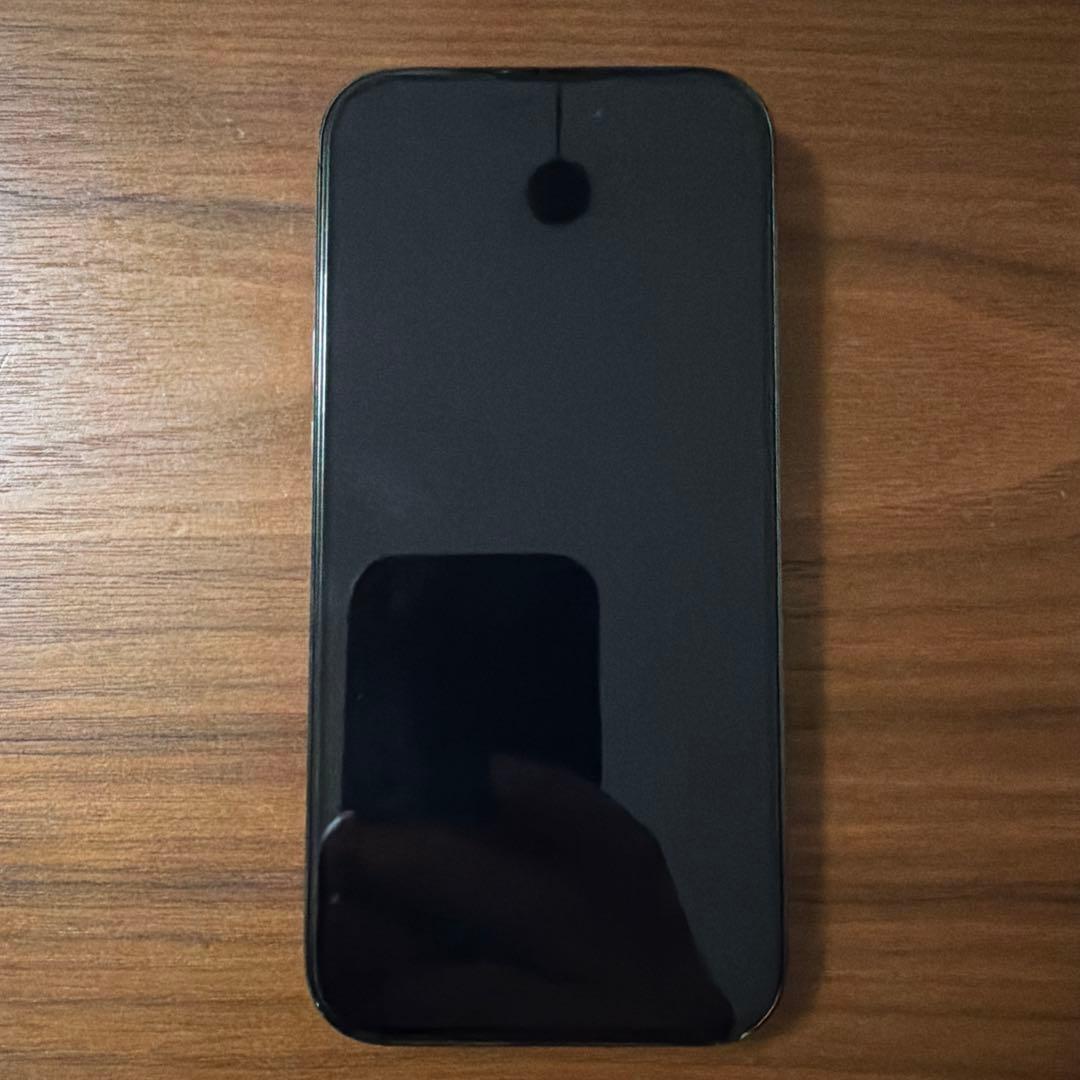 iPhone15pro ブラック 256GB