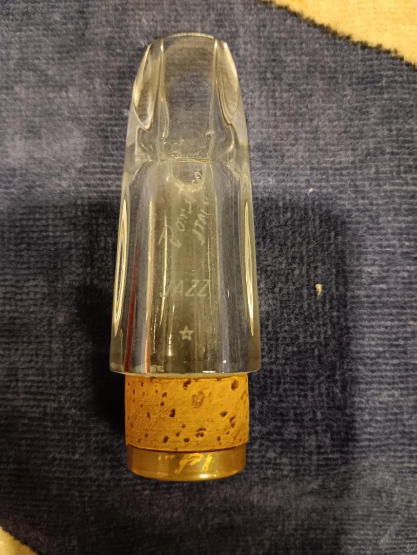 pomarico jazz Bフラット クラリネットマウスピ−ス