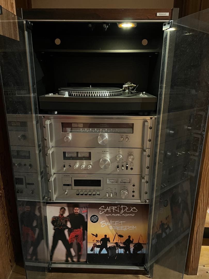 TRIO ビンテージオーディオセット KP-R405MKII