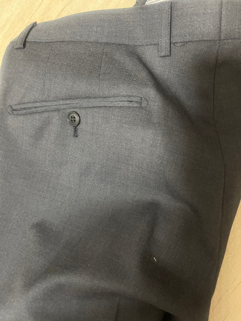 DIFFERENCE グレー ビジネススーツ セットアップ