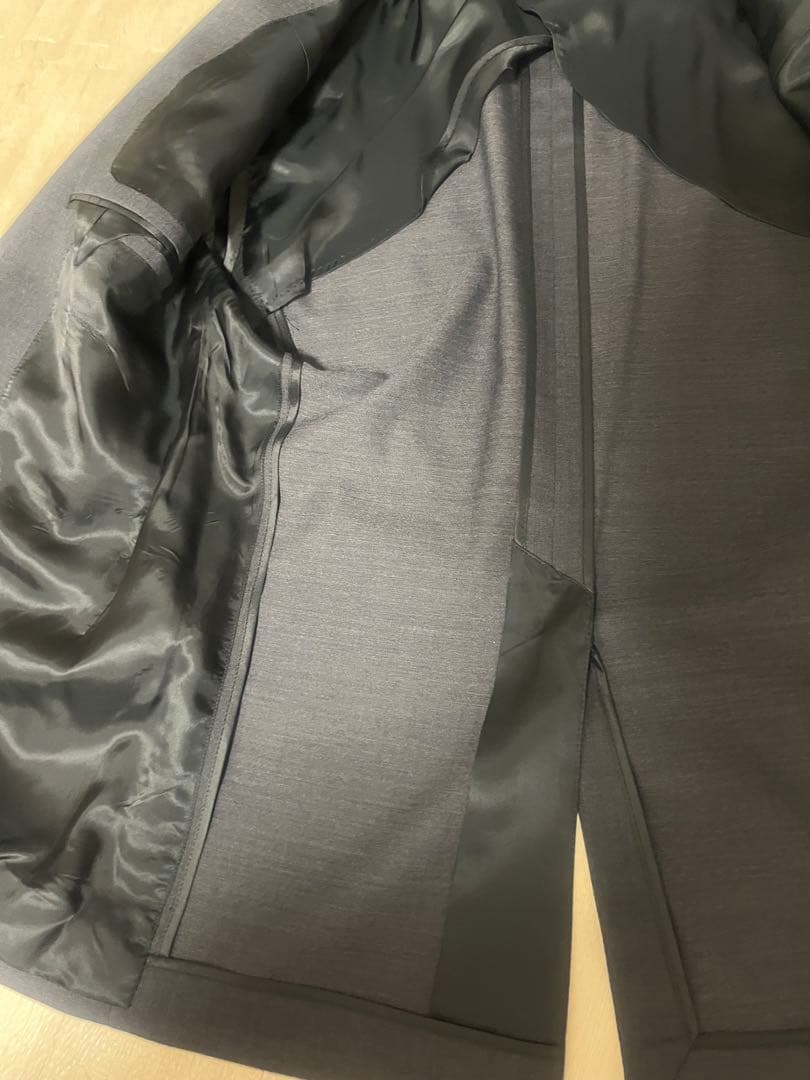 DIFFERENCE グレー ビジネススーツ セットアップ