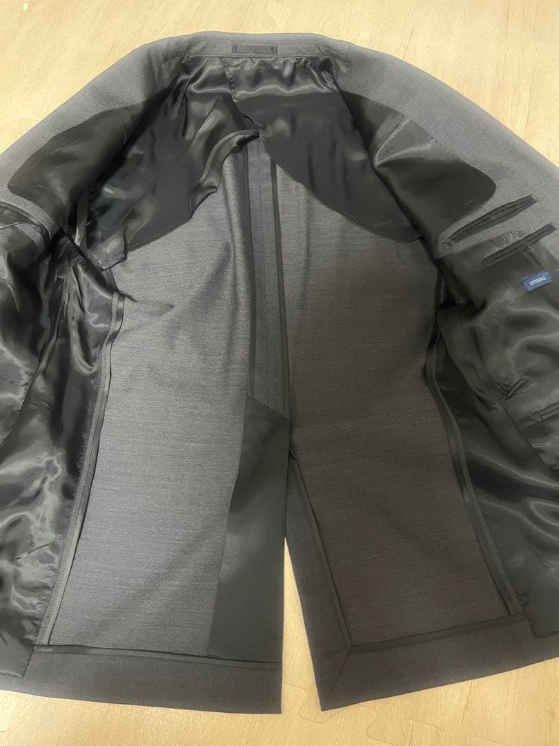 DIFFERENCE グレー ビジネススーツ セットアップ