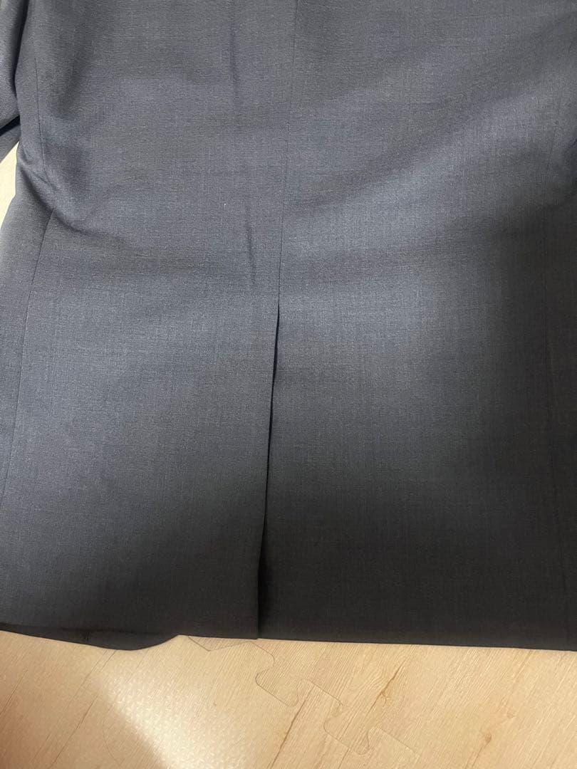 DIFFERENCE グレー ビジネススーツ セットアップ