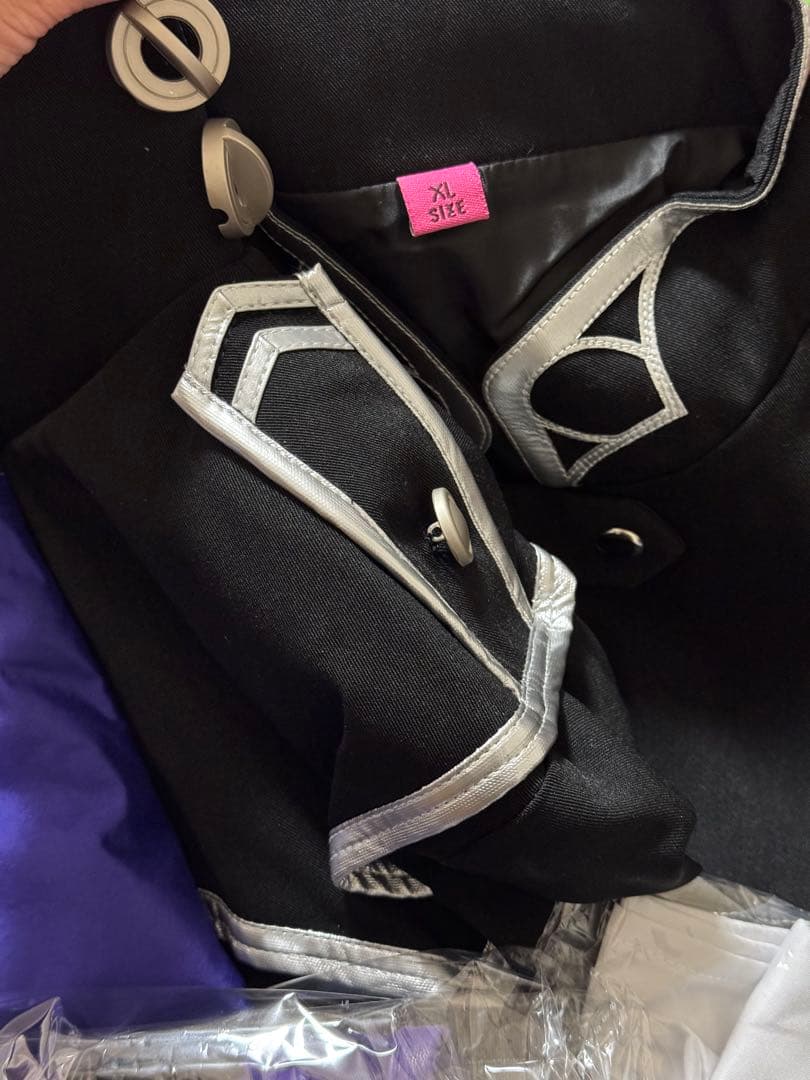 刀剣乱舞 水心子正秀 コスプレ コストモ製 XLサイズ 戦闘服 衣装