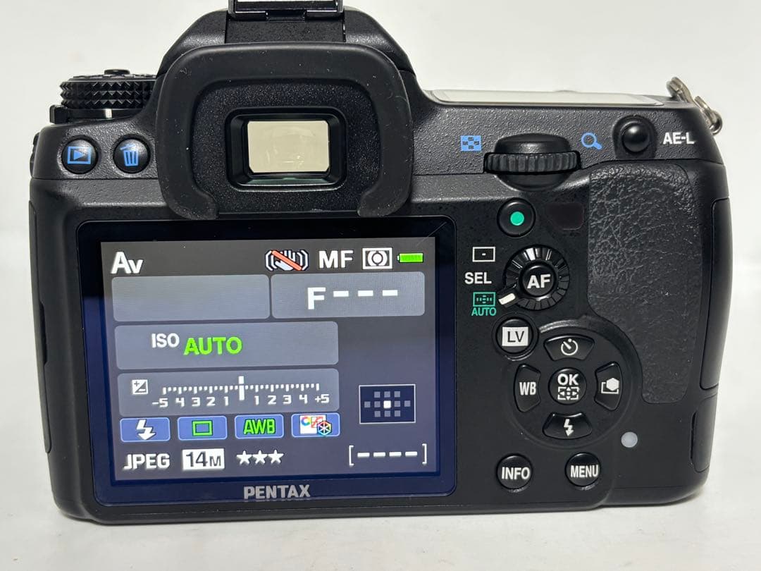 【美品】PENTAX ペンタックス K-7 ボディ