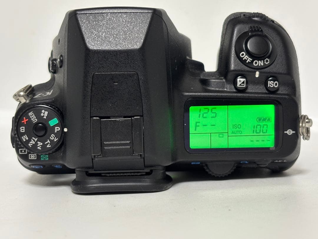 【美品】PENTAX ペンタックス K-7 ボディ